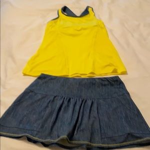 Lucky in Love Tennis Outfit